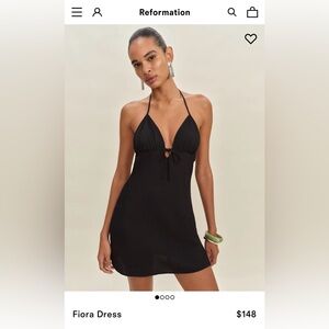 Reformation Little Black Dress